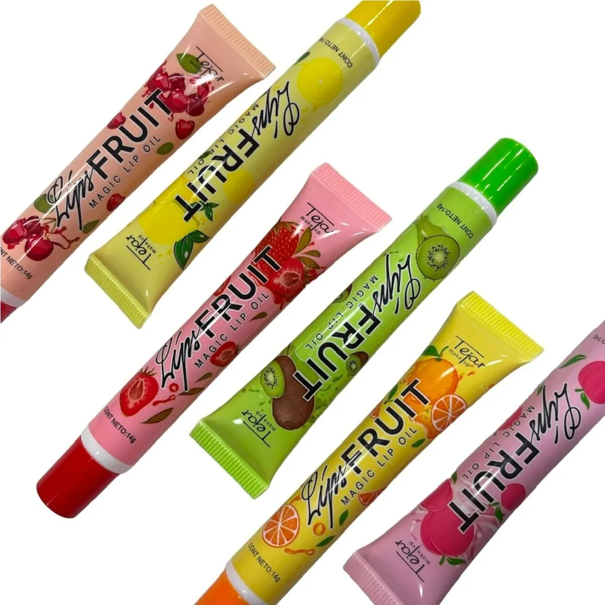 Miniatura 2 de Brillo Labial Fruit Lip Oil Tejar